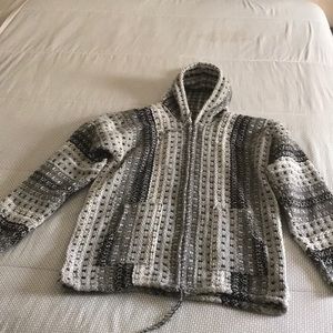Knitted jacket